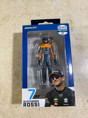 GreenLight 1:18 NTT IndyCar Series Alexander Rossi #7 Arrow McLaren Driver Figur